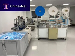 Surgical mask production line 12999automatichigh-speedultrasonic