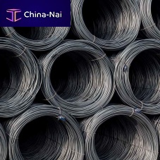 Coiled steel bar