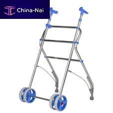 2-wheel mobility walker AIRheight-adjustablefolding