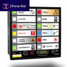 Ship monitoring and control panel J3500 for yachtsalarm