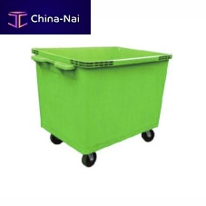 Plastic waste container 10774industrial wasterecyclingfor household waste
