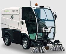 Battery-powered sweeper CITYCAT 1300 streetcompact