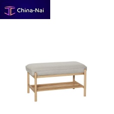 Contemporary bench Kindlyoakfabricpolyester