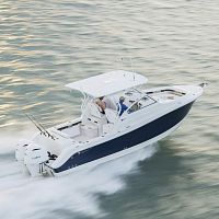 Outboard walkaround 280 CXtwin-enginedual-consolesport-fishing