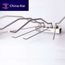 Wall-mounted X-ray apron rack F57X2