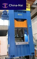 Hydraulic press SMO / SMCO seriesdeep drawingPLC-controlledvertical