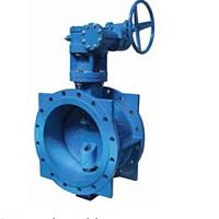 Butterfly valve pneumaticelectricfor control