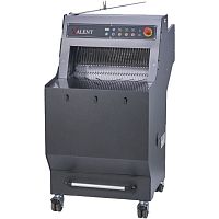 Automatic industrial bread slicer VLT BS seriescontinuous band bladevertical