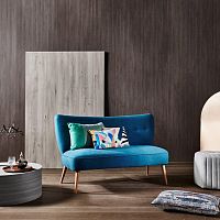 Wood look decorative laminate HPL (HIGH PRESSURE LAMINATE)plainstone lookfabric look