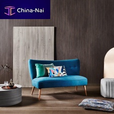 Wood look decorative laminate HPL (HIGH PRESSURE LAMINATE)plainstone lookfabric look