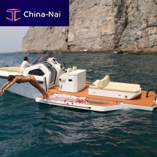 Outboard center console boat ALA 8sterndrivetwin-engineplaning hull