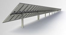 Single-axis solar tracker M-TRC seriesfixedPV