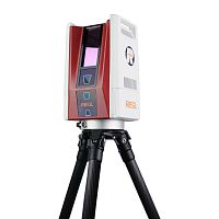 3D scanner VZ-600ifor long-distance measurementsfor tunnellaser