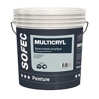 Finishing paint Multicrylliquidacrylicfor the building industry