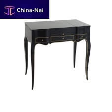Louis XV style dressing table POUDREUSEcherrywood1-seat