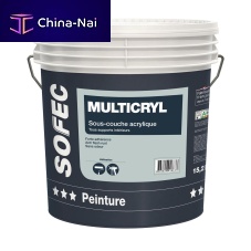 Finishing paint Multicrylliquidacrylicfor the building industry