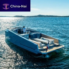 Inboard express cruiser ALIUM 42Sopendual-console2-cabin