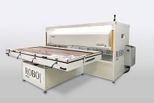 Panel thermoforming machine Vertical Robofor Corian®automaticmanual