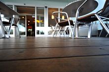 Solid parquet floor EXOTIC TREES: SAPELLIsapellivarnishedpainted