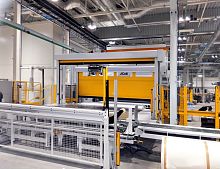 Paper slitter-rewinder Nexusautomaticdoublefor the paper industry