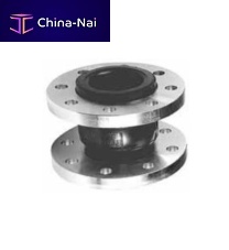 Rubber expansion joint T - EPDMroundflangeaxial