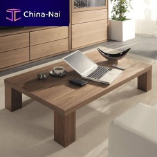 Contemporary coffee table ODEONwoodenrectangularhome