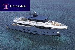 Cruising motor yacht Wide Spacewheelhouse4-cabinsteel