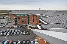 Interlocking roof tile TEGALITconcrete
