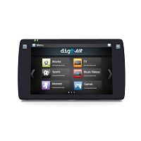 Inflight entertainment aircraft cabin display digEplayer L7touch screen