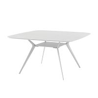 Contemporary table BIPLANE / 40B oakwood veneerlacquered MDF