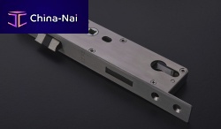 Mechanical lock SDL51combinationwith handlefor entry door