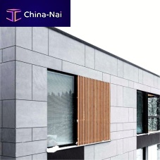Panel cladding DEBO HUWAI-HPL Compact Exterior Design Decor02HPLclip-onsustainable