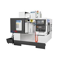 3-axis CNC machining center XENON 650 verticalBT 4024 tools