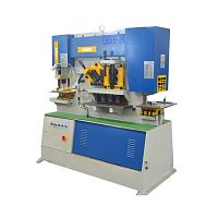 Semi-automatic ironworker Q35-16hydraulicbarsheet metal