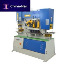 Semi-automatic ironworker Q35-16hydraulicbarsheet metal
