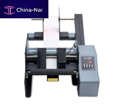 Semi-automatic label applicator PL400bagfor packagingfor the food industry