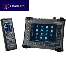 Machine monitoring vibration analyzer SVA seriesportableFFTfour-channel