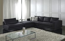 Modular sofa LEONARDcontemporaryfabricleather