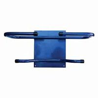 Wall-mounted X-ray apron rack