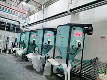 Screw batch blender SSM seriesfor the plastics industryautomatichigh-speed