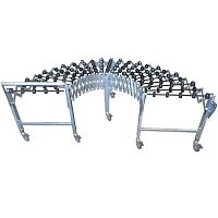 Roller conveyor sheet metal