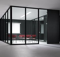 Removable partition M82 glazedcommercialfor offices