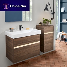 Contemporary bathroom cabinet COLLARO : C032L1homewoodenwall-mounted