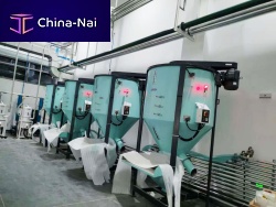 Screw batch blender SSM seriesfor the plastics industryautomatichigh-speed