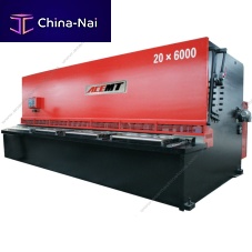 Guillotine shear 20X6000