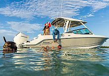Outboard runabout 280 VANTAGEtwin-enginedual-consolebowrider