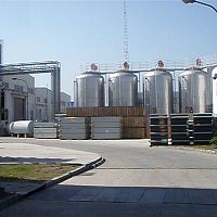 Processing plant HCTE-VTE=016
