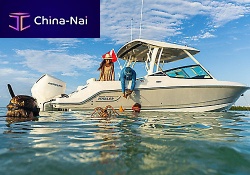 Outboard runabout 280 VANTAGEtwin-enginedual-consolebowrider