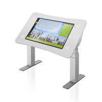 Control terminal with touch screenfloor-standingrobust