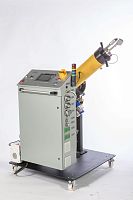 Automated injector vacuumresin